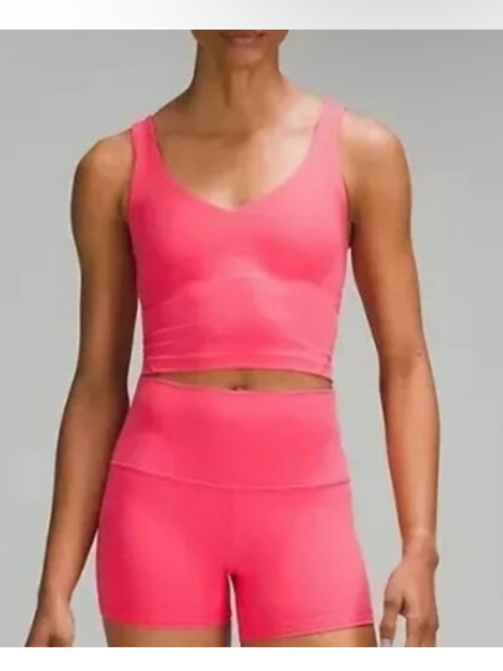 Lululemon Align Tank Top Hot Pink size 10